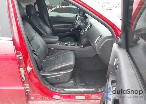 2015 Dodge Durango R/T z USA, uszkodzony, nr VIN 1C4SDJCT4FC180311